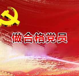 做合格党员 2019